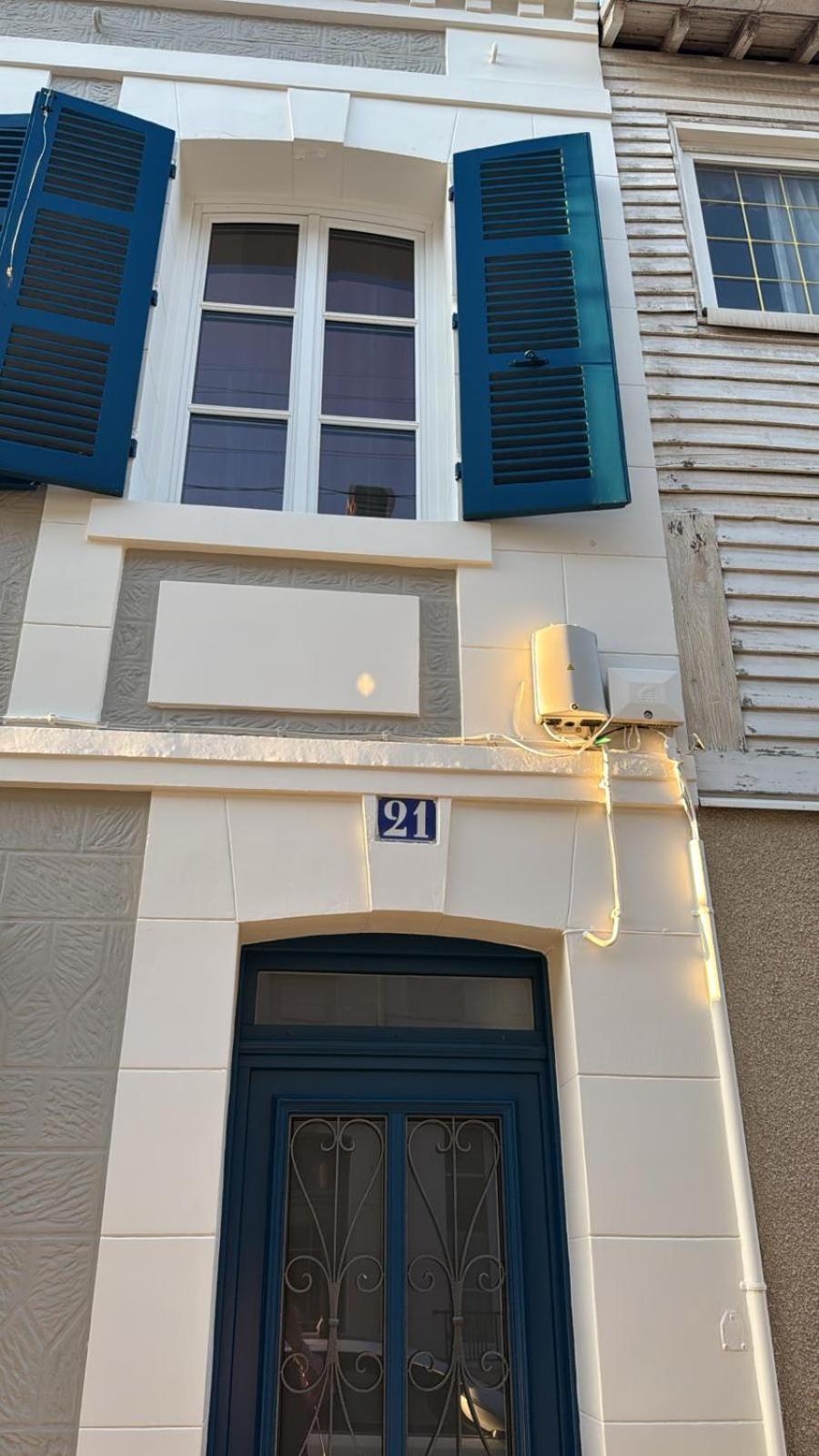 Ravissante Maison De Pecheurs Trouville Proche Centre Et Gare Exterior photo